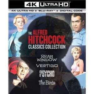 The Alfred Hitchcock Classics Collection, Vol. 1